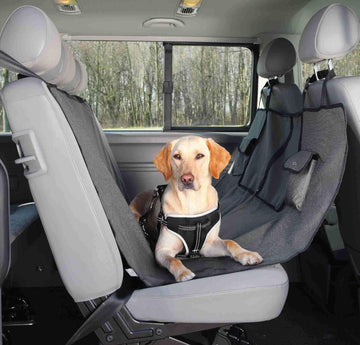 Trixie Car Seat Cover with Two Pockets